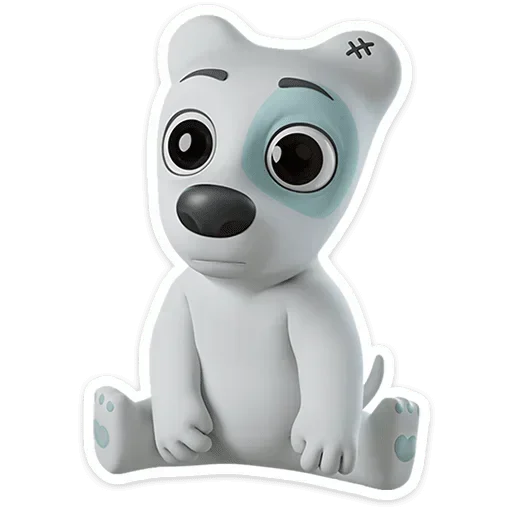 😶 Стикер «Ð¡Ð¿Ð¾ÑÑÐ¸ Ð² 3D» для Telegram