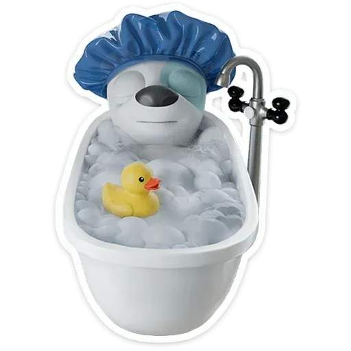 🛀 Стикер «Ð¡Ð¿Ð¾ÑÑÐ¸ Ð² 3D» для Telegram