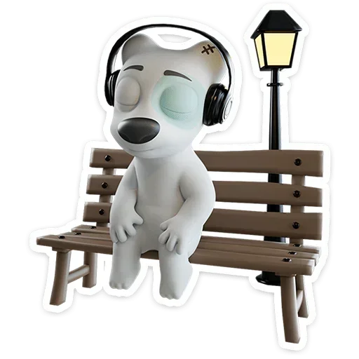 🎧 Стикер «Ð¡Ð¿Ð¾ÑÑÐ¸ Ð² 3D» для Telegram