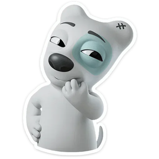 😈 Стикер «Ð¡Ð¿Ð¾ÑÑÐ¸ Ð² 3D» для Telegram