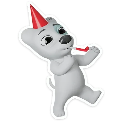 🥳 Стикер «Ð¡Ð¿Ð¾ÑÑÐ¸ Ð² 3D» для Telegram