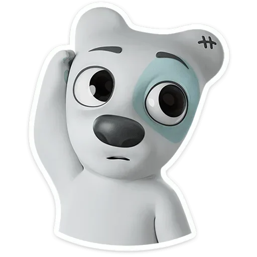 🤔 Стикер «Ð¡Ð¿Ð¾ÑÑÐ¸ Ð² 3D» для Telegram
