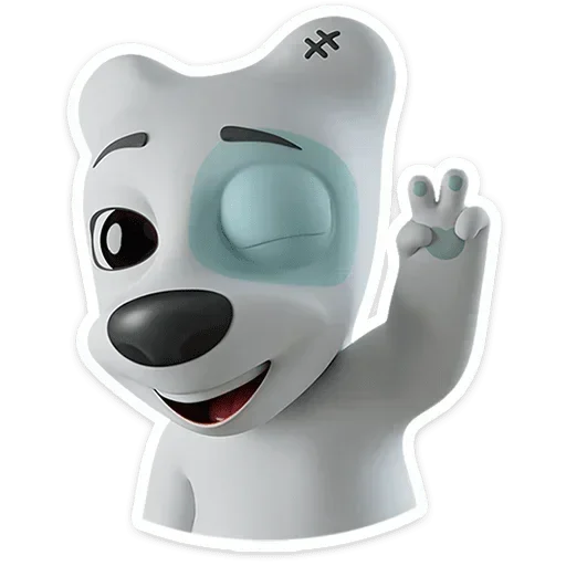 ✌ Стикер «Ð¡Ð¿Ð¾ÑÑÐ¸ Ð² 3D» для Telegram