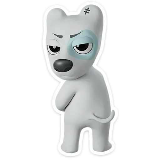 😠 Стикер «Ð¡Ð¿Ð¾ÑÑÐ¸ Ð² 3D» для Telegram