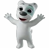 Эмодзи Спотти в 3D для Telegram — скачать