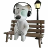 🎧 Эмодзи «Спотти в 3D» для Telegram