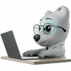 💻 Эмодзи «Спотти в 3D» для Telegram