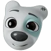 ❓ Эмодзи «Спотти в 3D» для Telegram