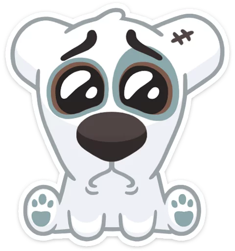 Стикер 9 Spotty
