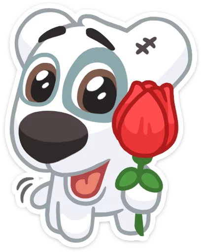 Стикер 23 Spotty