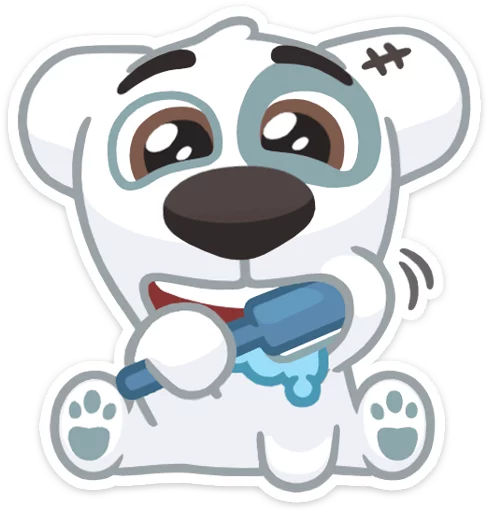 Стикер 27 Spotty