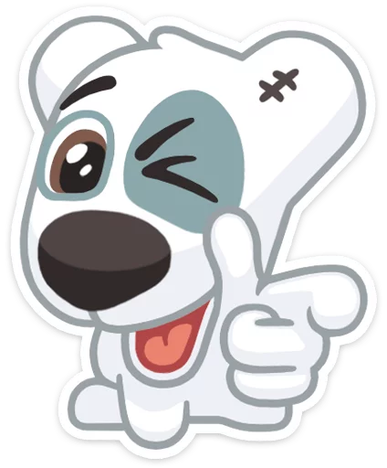 Стикер 4 Spotty