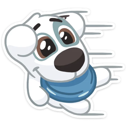 ☺️ Стикер «Спотти» для Telegram