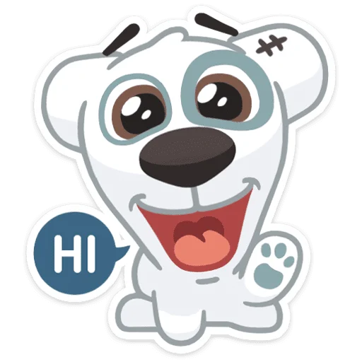 👍 Стикер «Спотти» для Telegram