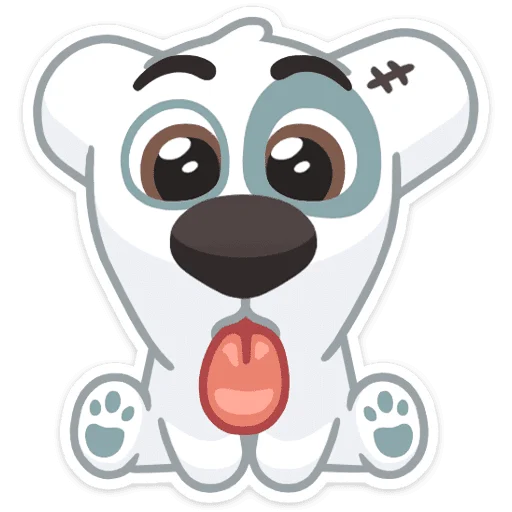 👅 Стикер «Спотти» для Telegram
