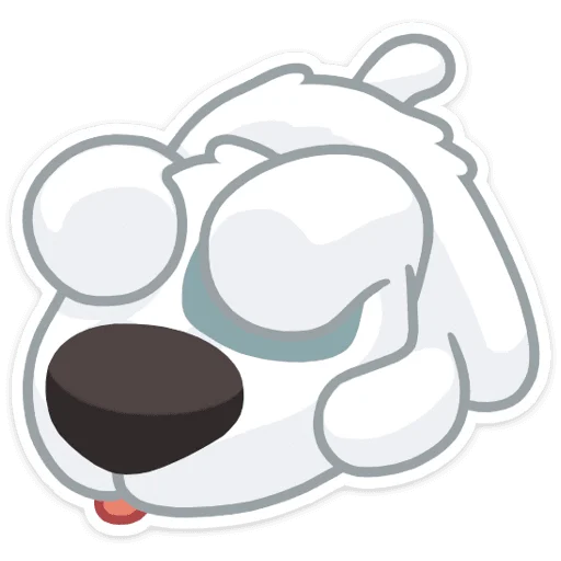 🙈 Стикер «Спотти» для Telegram