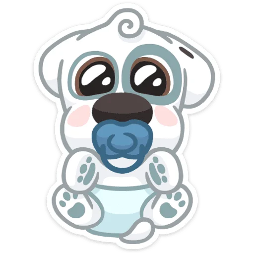 👦 Стикер «Спотти» для Telegram