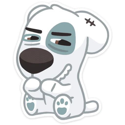😡 Стикер «Спотти» для Telegram