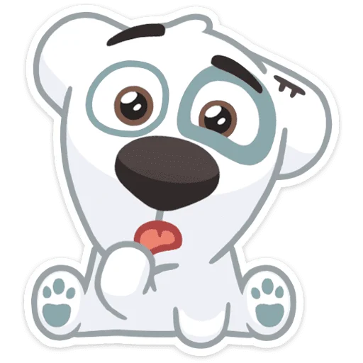 🤔 Стикер «Спотти» для Telegram