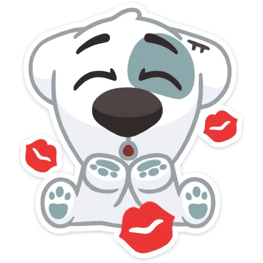 😘 Стикер «Спотти» для Telegram