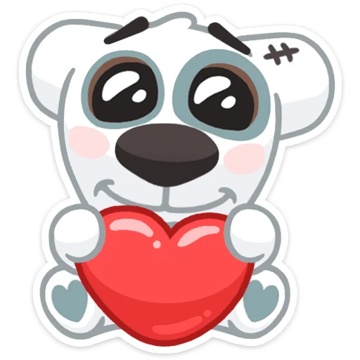 ❤️ Стикер «Спотти» для Telegram
