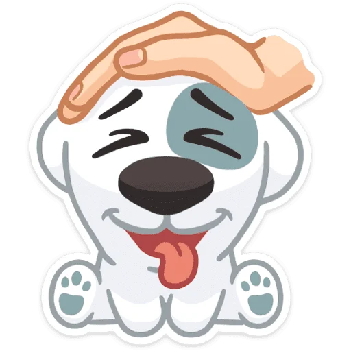 ☺️ Стикер «Спотти» для Telegram
