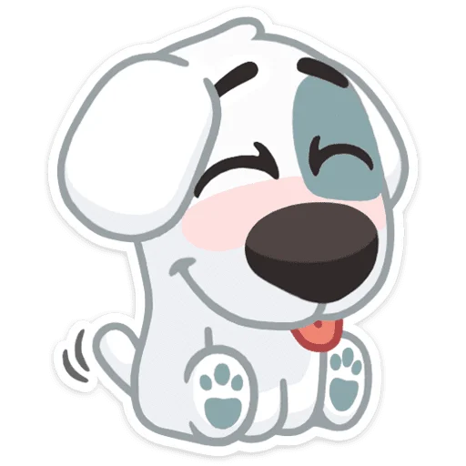 ☺️ Стикер «Спотти» для Telegram