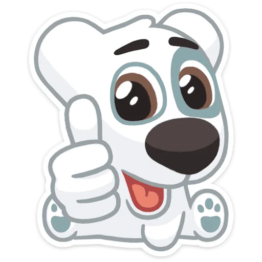 👍 Стикер «Спотти» для Telegram
