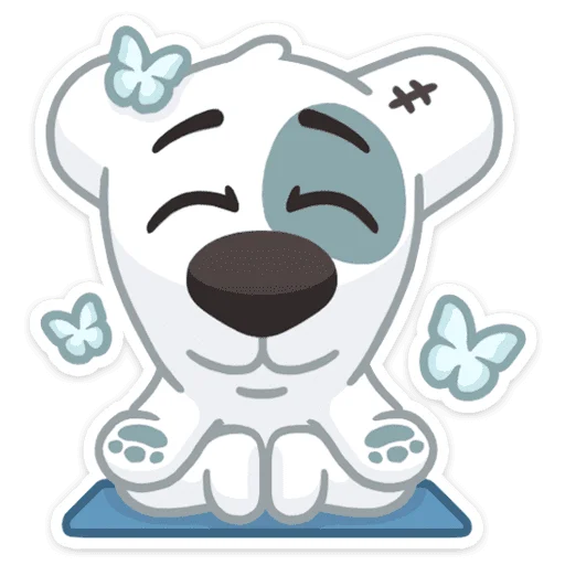 ☺️ Стикер «Спотти» для Telegram