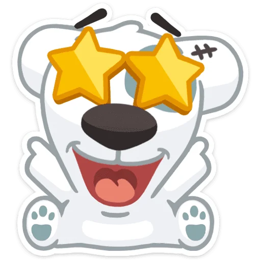 🤩 Стикер «Спотти» для Telegram
