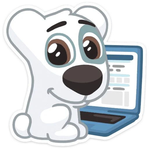 ☺️ Стикер «Спотти» для Telegram
