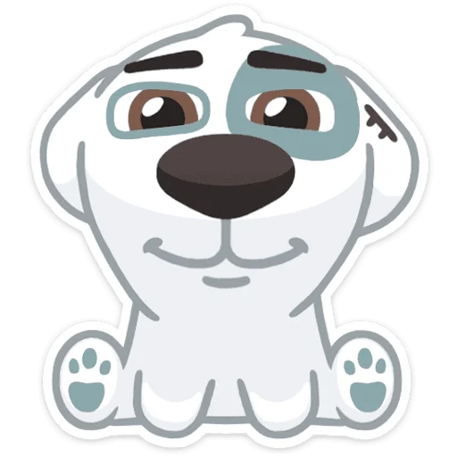 ☺️ Стикер «Спотти» для Telegram