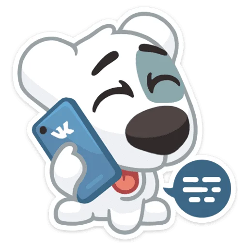 📲 Стикер «Спотти» для Telegram