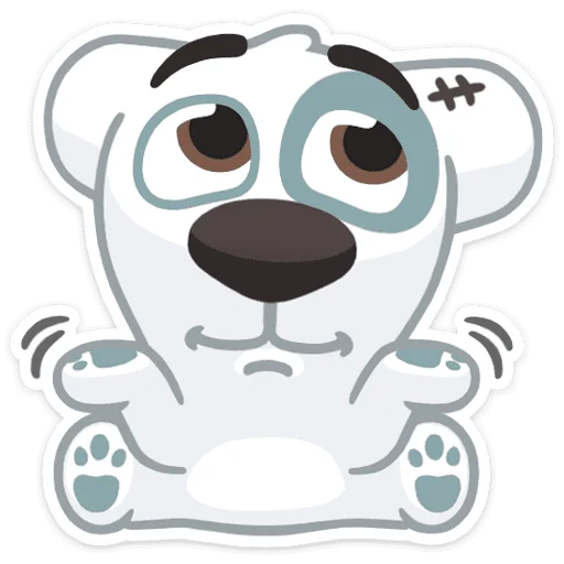 🤷‍♂️ Стикер «Спотти» для Telegram