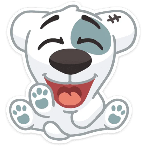 Стикерпак Спотти для Telegram