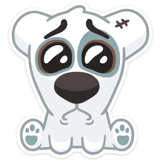 ☹️ Стикер «Спотти» для Telegram
