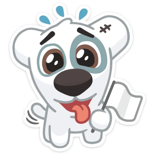 😛 Стикер «Спотти» для Telegram