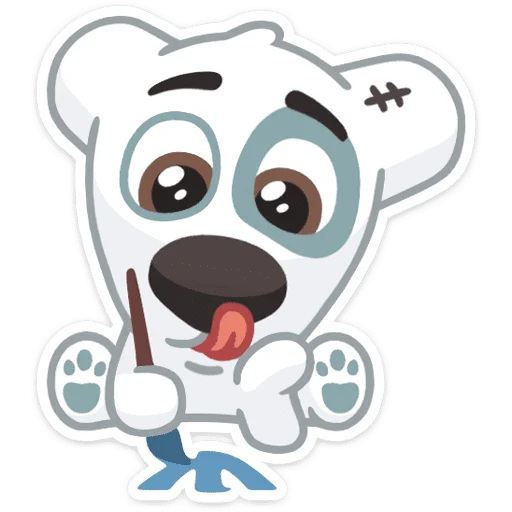 🤪 Стикер «Спотти» для Telegram