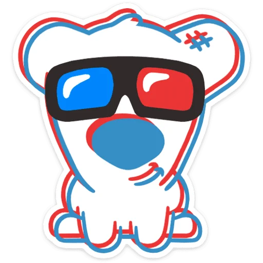 📽 Стикер «Спотти» для Telegram