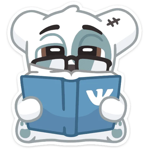 🤓 Стикер «Спотти» для Telegram
