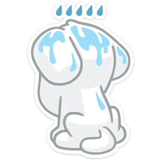 ☔️ Стикер «Спотти» для Telegram