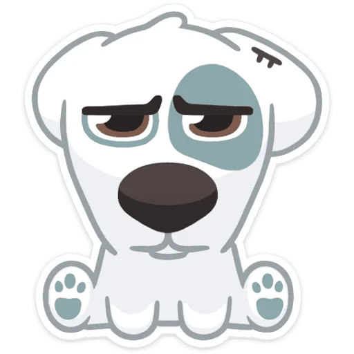 😐 Стикер «Спотти» для Telegram