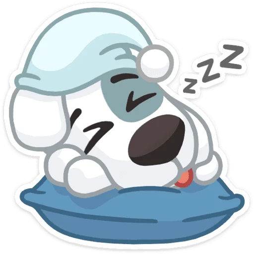 💤 Стикер «Спотти» для Telegram