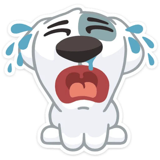 😭 Стикер «Спотти» для Telegram