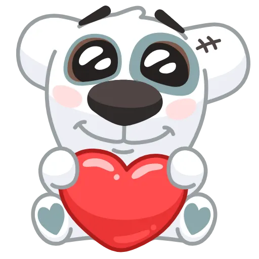 Стикерпак Spotty And Persik Animated для Telegram