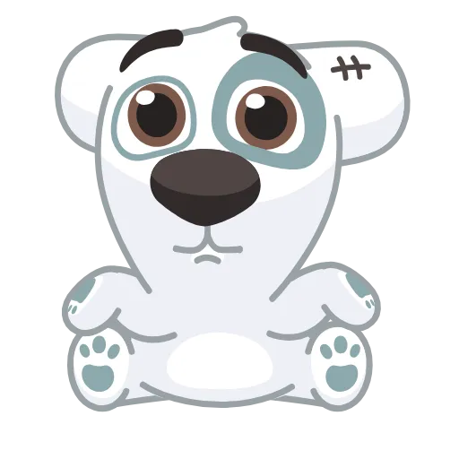 🤷‍♂️ Эмодзи «Spotty And Persik Animated» для Telegram