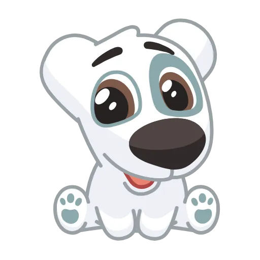 👍 Эмодзи «Spotty And Persik Animated» для Telegram