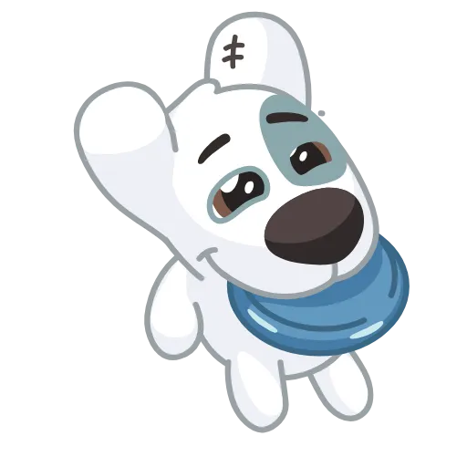 🤪 Эмодзи «Spotty And Persik Animated» для Telegram