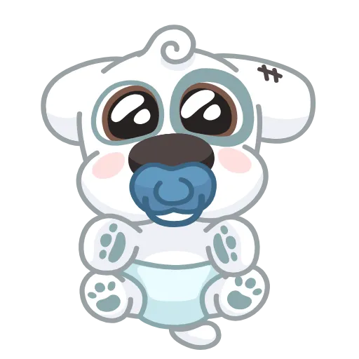👶 Эмодзи «Spotty And Persik Animated» для Telegram