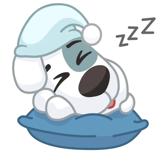 😴 Эмодзи «Spotty And Persik Animated» для Telegram